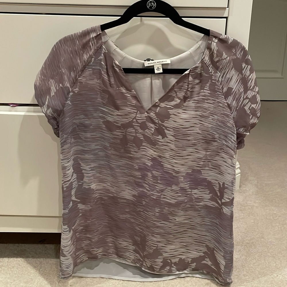 Grey blouse